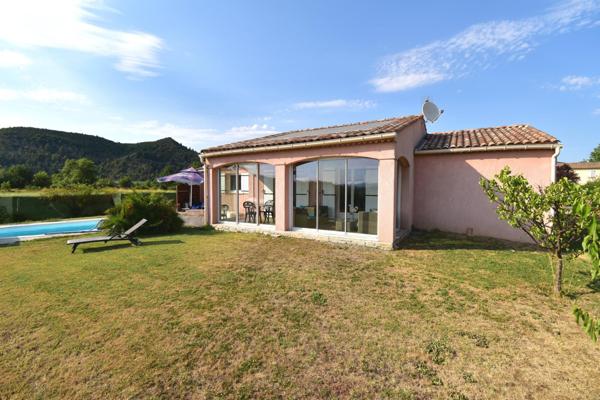 Plain pied et piscine au Plan de Gaubert, Digne 04