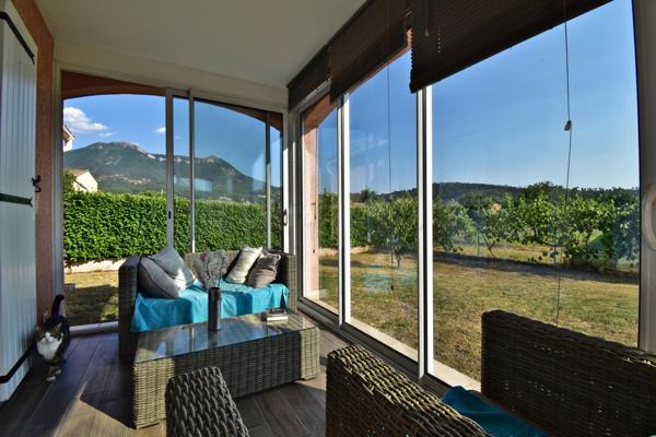 Plain pied et piscine au Plan de Gaubert, Digne 04