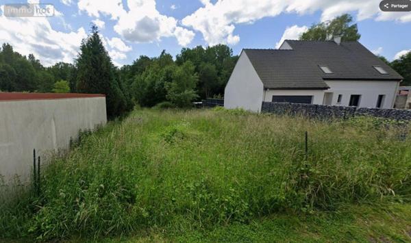 Terrain à Batir à vendre à Ribécourt-Dreslincourt dans l'Oise (60170), ref : 60051-965