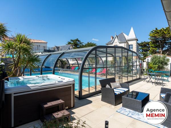 Saint-Gilles-Croix-de-Vie (85800) Magnifique ensemble immobilier à Saint Gilles Croix de Vie