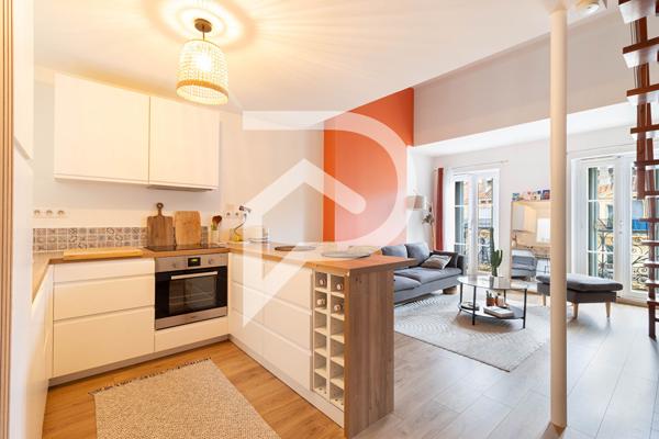 Appartement 2 pièces 40 m2