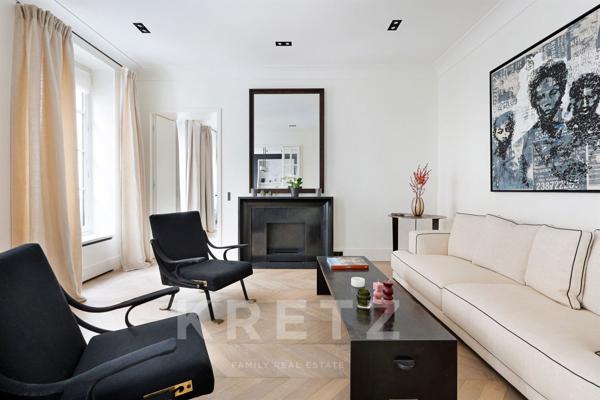 Appartement entièrement rénové à deux pas de la Rue du Bac