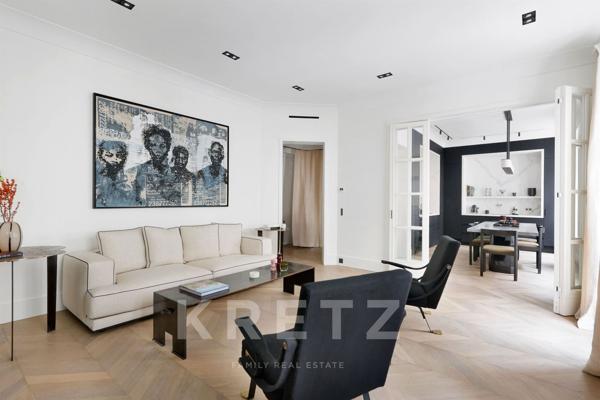 Appartement entièrement rénové à deux pas de la Rue du Bac