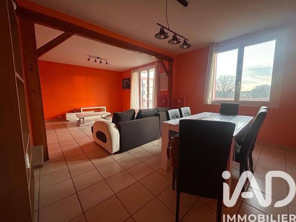 Appartement à vendre 3 pièces 84 m² Montluçon