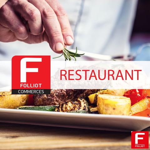 A VENDRE: RESTAURANT BISTRONOMIQUE - licence IV - CENTRE MANCHE