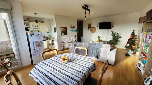 Appartement Agen T3 65 m2 ascenseur, balcon et parking