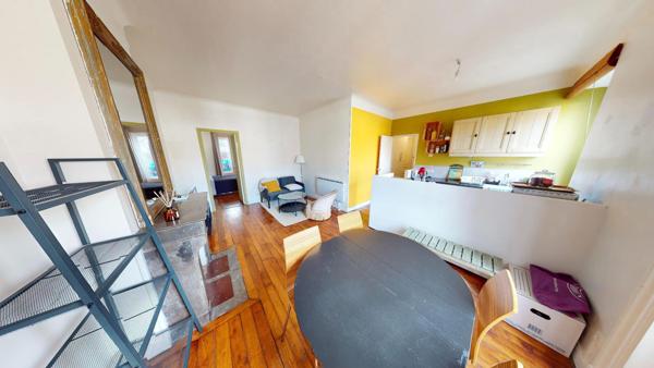 Appartement Ivry Sur Seine 2 pièces 40m2 avec Parking
