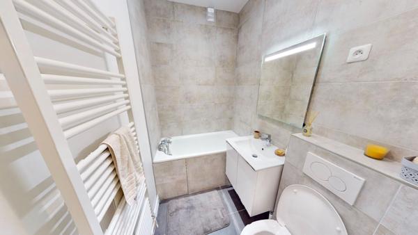 Appartement Ivry Sur Seine 2 pièces 40m2 avec Parking