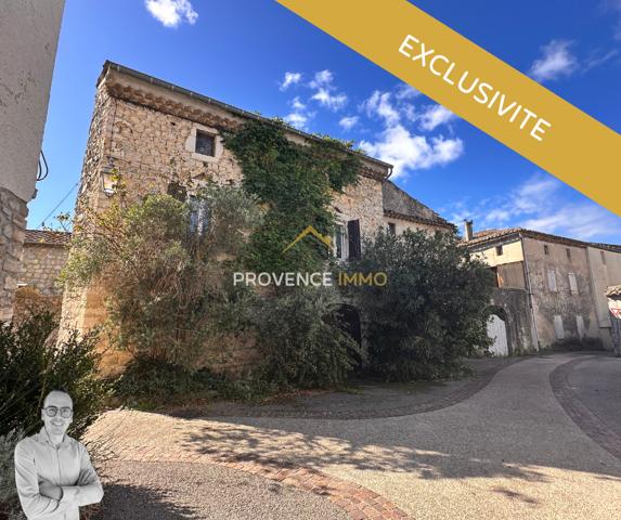 Vallon-Pont-d'Arc (07150) Opportunité rare : maison de ville avec cour et fort potentiel