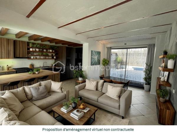 Maison de village de 50 m²