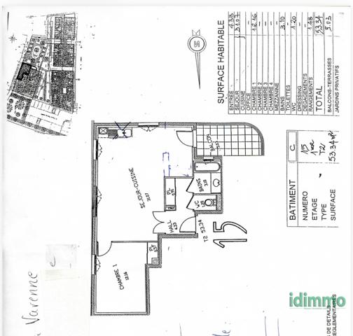 Centre de Grezieu La Varenne T2 avec Garage.  Grézieu-la-Varenne (69290)