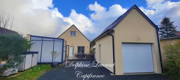 Maison récente à vendre 6 pièces CABOURG (14)