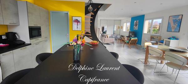 Maison récente à vendre 6 pièces CABOURG (14)