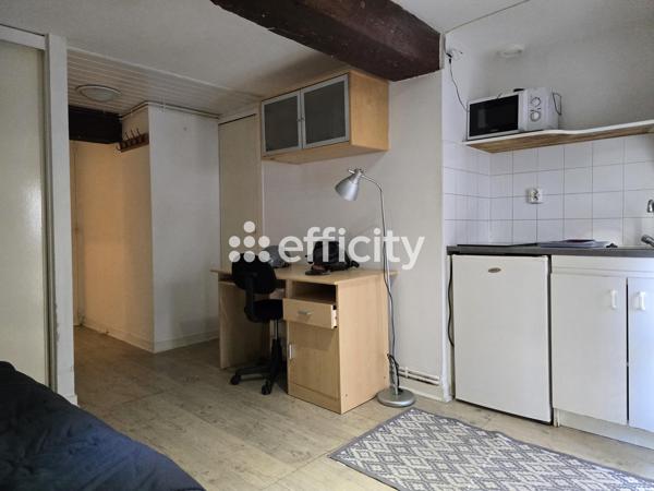 Appartement
         1 pièce
        - 17 m²