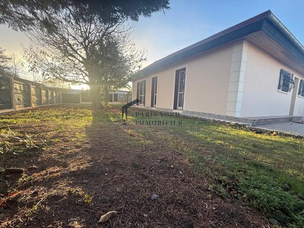 Aulnay-sous-Bois (93600) MAISON DE PLAIN-PIED – 81 m² – À DEUX PAS DE LA FUTURE LIGNE 16