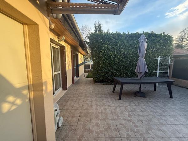 Aulnay-sous-Bois (93600) MAISON DE PLAIN-PIED – 81 m² – À DEUX PAS DE LA FUTURE LIGNE 16