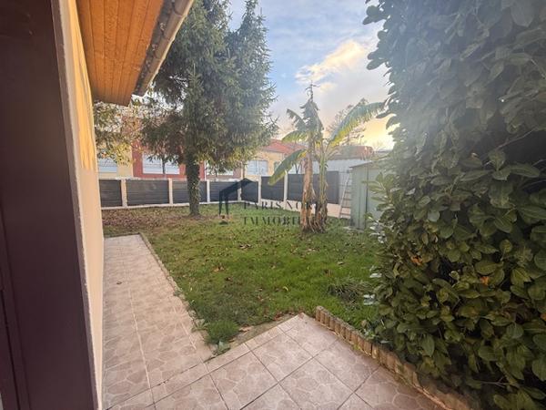 Aulnay-sous-Bois (93600) MAISON DE PLAIN-PIED – 81 m² – À DEUX PAS DE LA FUTURE LIGNE 16