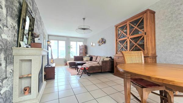 Maison à SAINT-OUEN-L'AUMONE, 95310 - 4 pièces 76m²