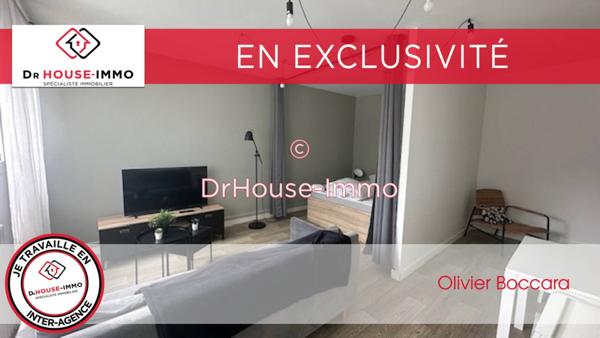 Appartement à vendre 1 pièce de 33 m²