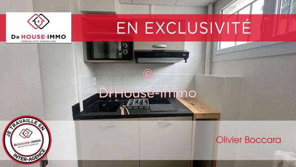Appartement à vendre 1 pièce de 33 m²
