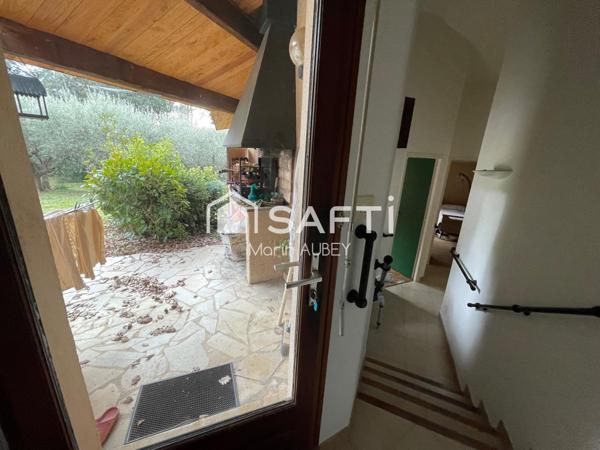 MAISON D’ARCHITECTE DANS SON ECRIN NATUREL