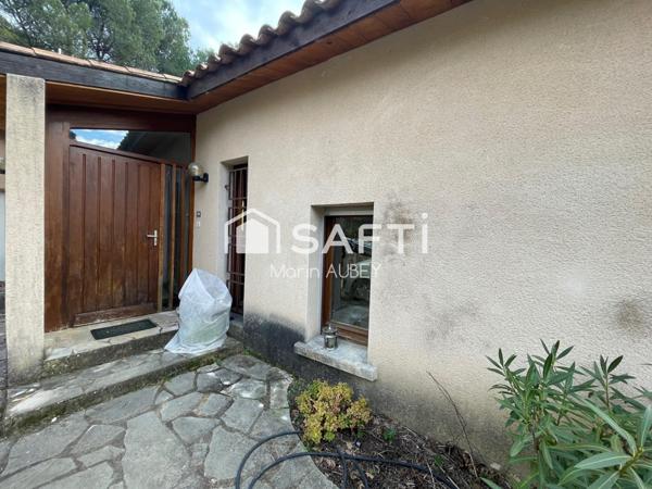 MAISON D’ARCHITECTE DANS SON ECRIN NATUREL