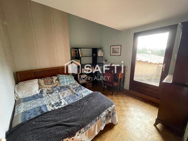 MAISON D’ARCHITECTE DANS SON ECRIN NATUREL