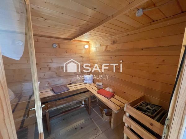 MAISON D’ARCHITECTE DANS SON ECRIN NATUREL