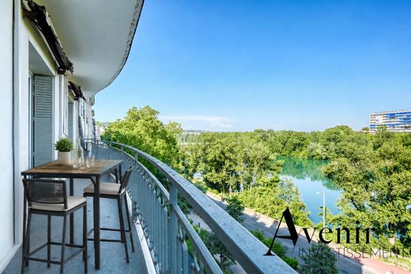 Appartement T5 158m2 - 3 chambres - Balcon - Vue Rhône à Lyon 4ème Lyon Appartement T5 158m2 - 3 chambres - Balcon - Vue Rhône à Lyon 4ème Lyon