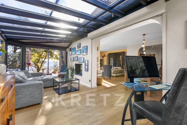 Exclusivité -Villeneuve -Maison rénovée avec piscine et vue dégagée - 140m² sur plus de 1000m² de te