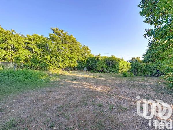 Land for sale 704 m² Ferrières