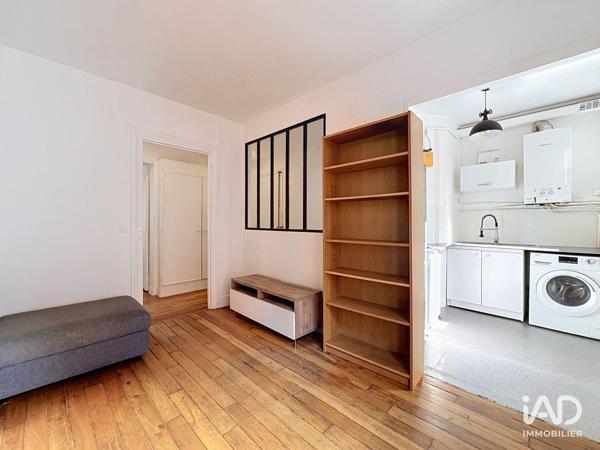 Location appartement 2 pièces 37 m² Paris 12