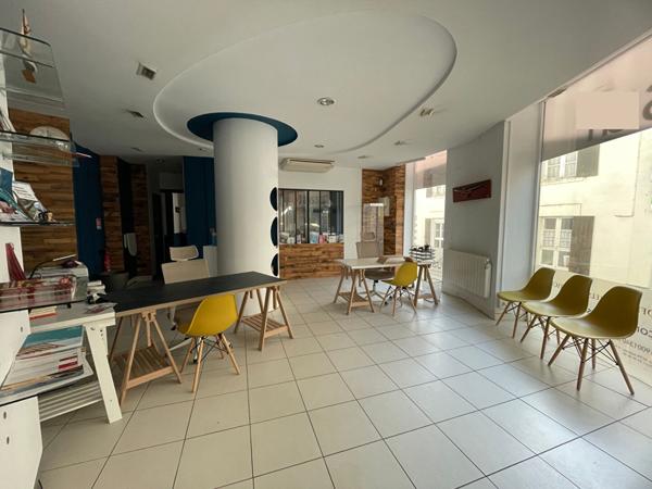 Local commercial Centre Ville Pornic 86 m²