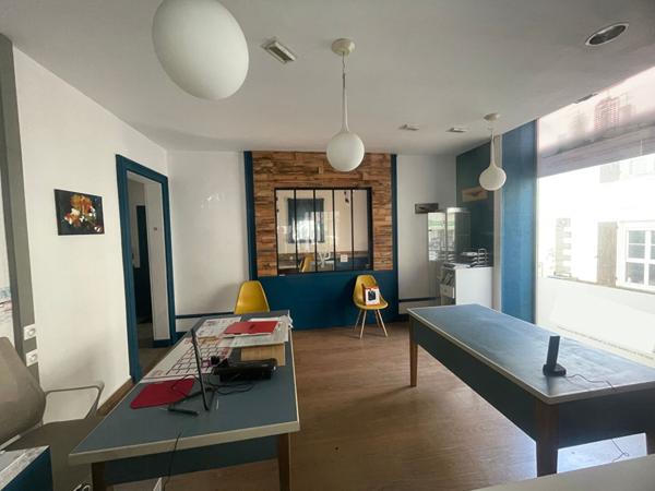 Local commercial Centre Ville Pornic 86 m²