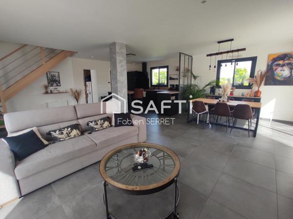 Maison 5 pièces 130m2