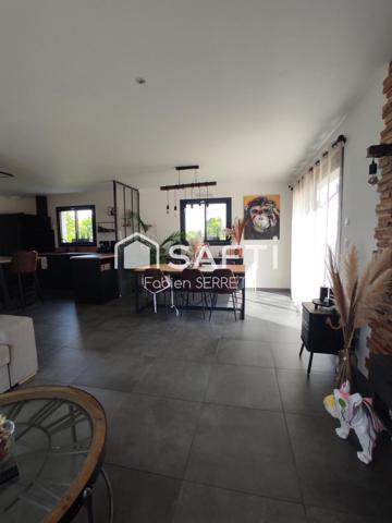 Maison 5 pièces 130m2