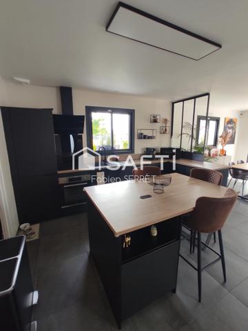 Maison 5 pièces 130m2