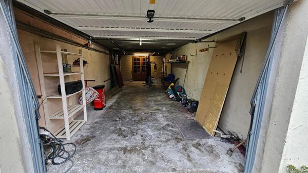 Appartement 4 pièces avec un grand garage en sous-sol