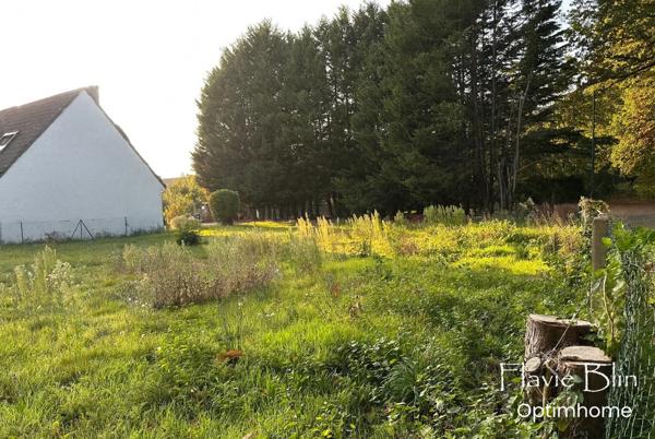 Terrain à vendre de 904,00 m² REUILLY (27)