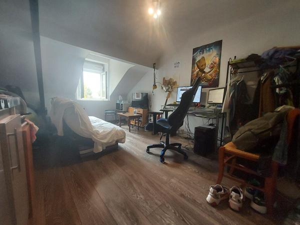 Un logement comprenant 2 chambres : 29.79 m2