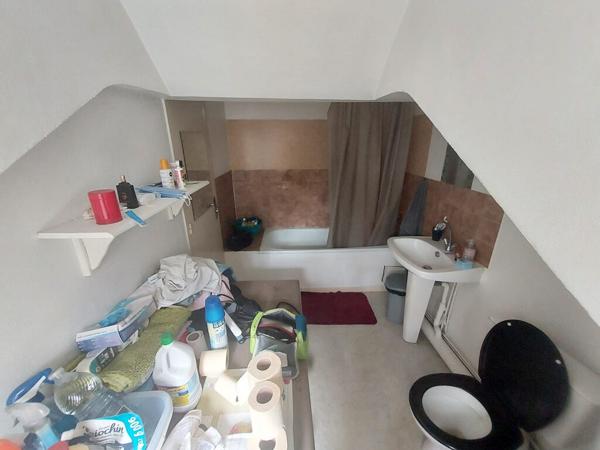 Un logement comprenant 2 chambres : 29.79 m2