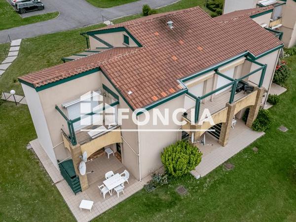 À vendre Appartement 2 pièces 33 m² - Castelnaud-de-gratecambe 47290