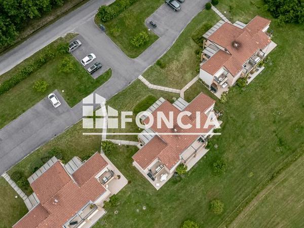 À vendre Appartement 2 pièces 33 m² - Castelnaud-de-gratecambe 47290