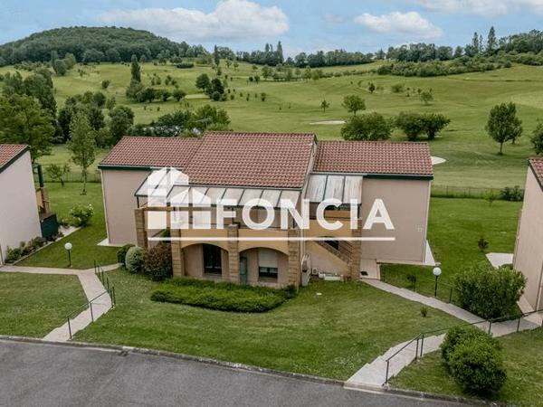 À vendre Appartement 2 pièces 33 m² - Castelnaud-de-gratecambe 47290