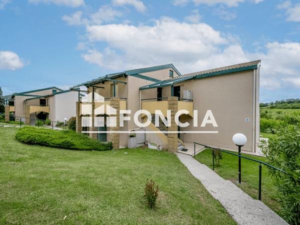 À vendre Appartement 2 pièces 33 m² - Castelnaud-de-gratecambe 47290