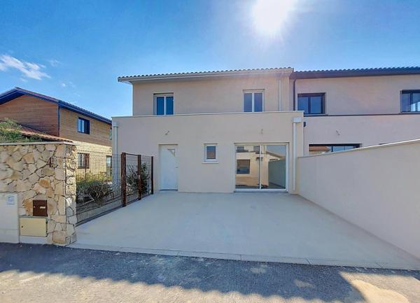 Villa neuve T5 de 135 m² sur 350 m² de terrain