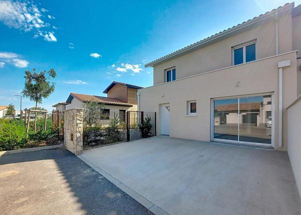 Villa neuve T5 de 135 m² sur 350 m² de terrain