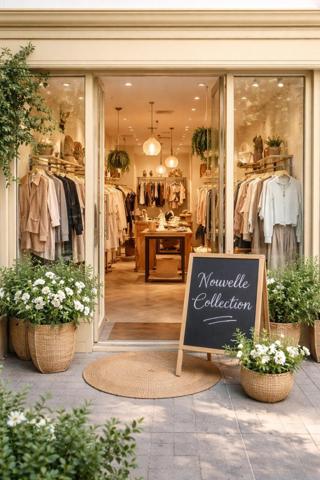 FONDS DE COMMERCE PRÊT-À-PORTER  (31140)