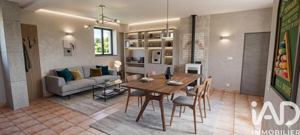 Maison à vendre 3 pièces 85 m² Blois
