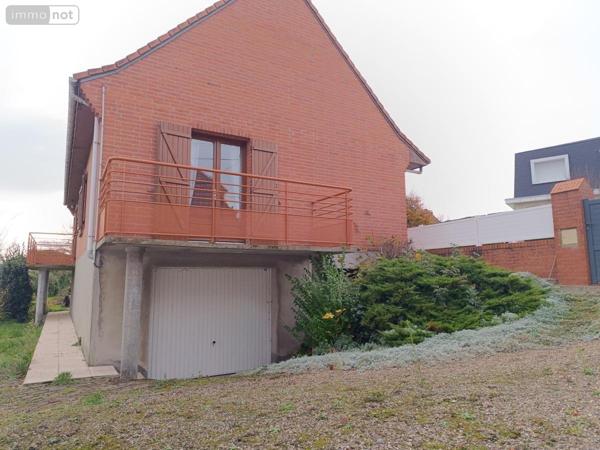 Maison à vendre à Beuvry dans le Pas-de-Calais (62660), ref : 62024-1753